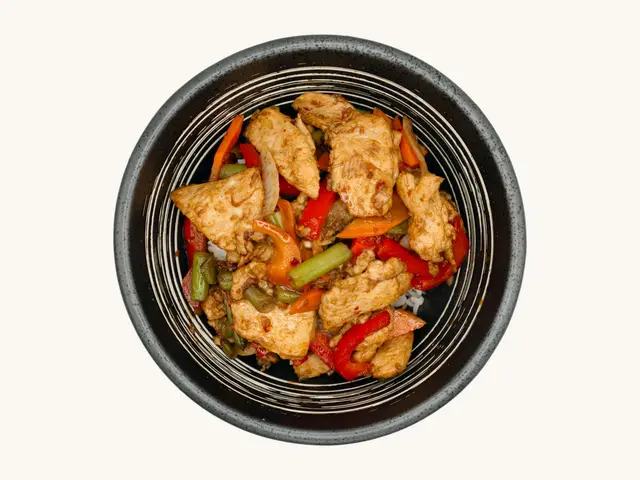 Gong-Bao-Huhn (宮保雞)