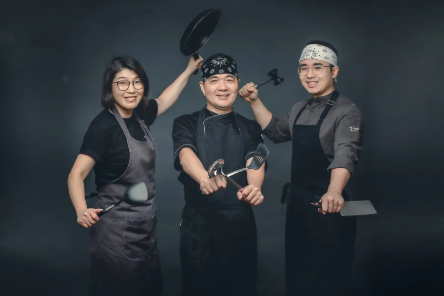 Das HOJA-Team – die Familie hinter dem Restaurant